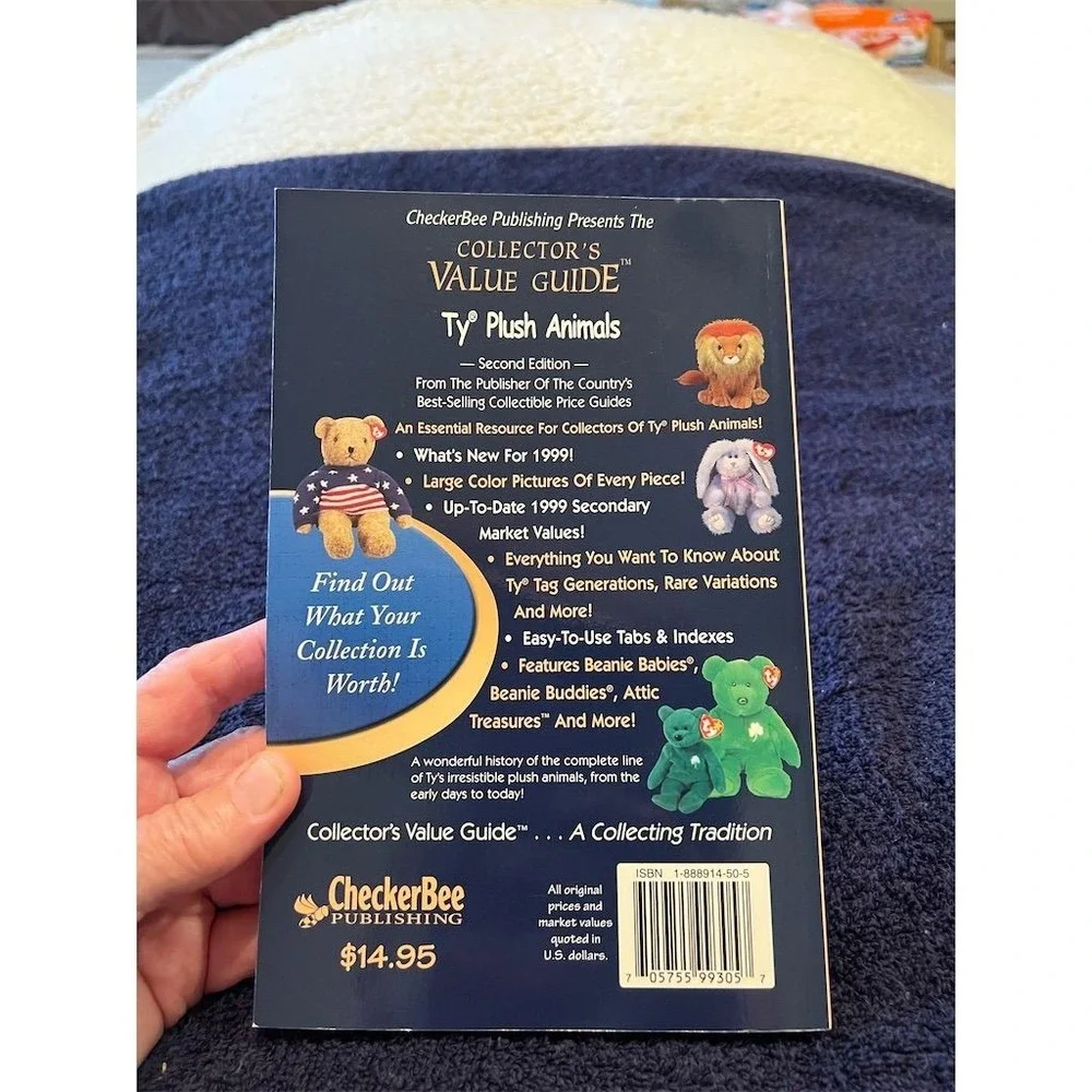 1999 Ty Plush Animals Collector's Value‎ Guide Paperback Illustrated